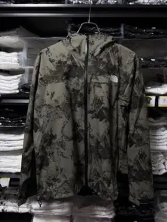 THE NORTH FACE 迷彩グリーン ナイロンジャケット