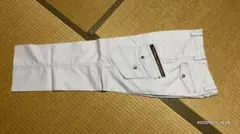 【期間限定出品】 美品 jawin 作業ズボン M シルバー