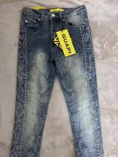 GUAPI フレアデニムパンツ 30インチ 希少 - メルカリ