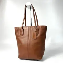 美品 オールドコーチ トートバッグ 肩掛け バケツバッグ 本革 レザー