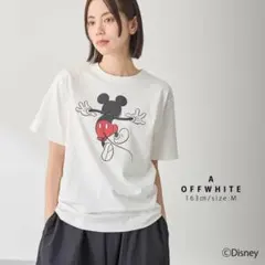 Disney ミッキーマウス Tシャツ Mサイズ