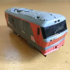 JR貨物 DF200-7 レッドベア　プラレール車両