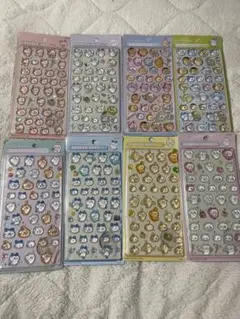 ボンボンドロップ シール　８枚セット