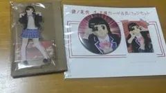 謎ノ美兎 アクリルスタンド 缶バッジ チェキ風カード　月ノ美兎