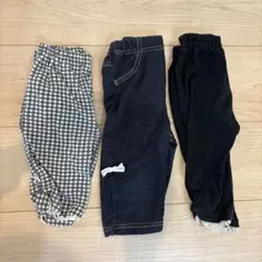 女の子　ボトムス　90センチ　まとめ売り