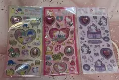 サンリオ　キラキラジュエルシール　3種セット