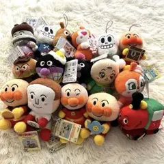 【新品】アンパンマン 人形 おまとめ 全タグ付き