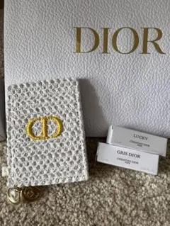 DIOR ディオール サマー コンパクトミラー　ノベルティ　ミニフラグラス２つ