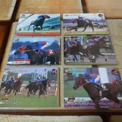 シーキングザパール 6枚セット トレーディングカード ウマ娘