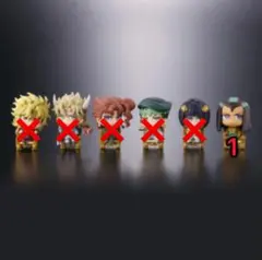 ジョジョの奇妙な冒険 カプセルフィギュアコレクション