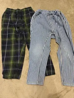 GU 110cm 長ズボン2枚セット