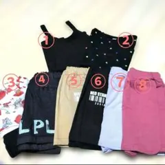 【超得】BABYDOLL他　スカート　Tシャツ ワンピース　まとめ売り　110