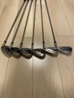 豪華7本】テーラーメイド ステルス アイアンセット 6〜S KBS MAX S