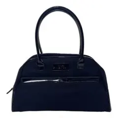 GIVENCHY ハンドバッグ ブラック パテントレザーのサムネイル