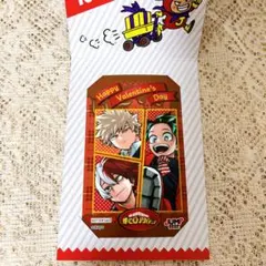 ジャンプショップ キャラクターミニブロマイド ヒロアカ 爆豪 轟 緑谷