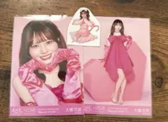 イコラブ 大場花菜 生写真 猫衣装シール