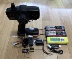ヨコモ RD2.0 純正メカ一式 プロポ バッテリー3本 充電器付 動作確認済のサムネイル