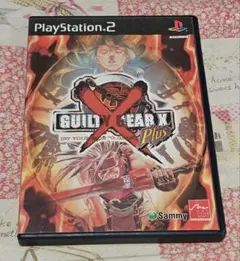 [PS2] GUILTY GEAR X Plus 解説書無し