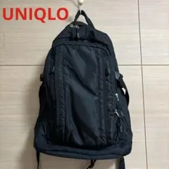 ユニクロ UNIQLO リュック ユニセックス　黒のサムネイル