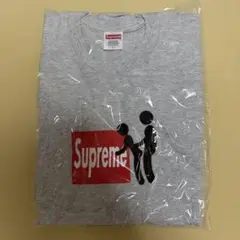 Supreme Stick Tee グレー Lサイズ