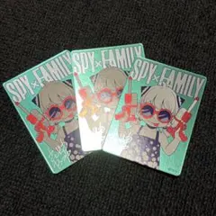 ナツコミ2026 SPY×FAMILY メタキラカード 5枚セット - メルカリ