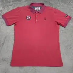MASTER BUNNY　マスターバニー　ポロシャツ　4　ピンク　GOLF
