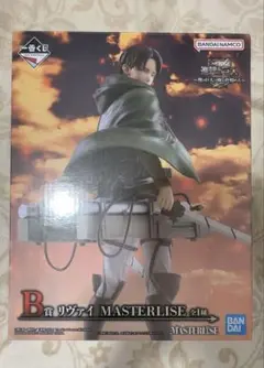 一番くじ　進撃の巨人　リヴァイ　フィギュア　開封品