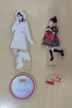 FRUITSZIPPER　月足天音　アクスタ2種