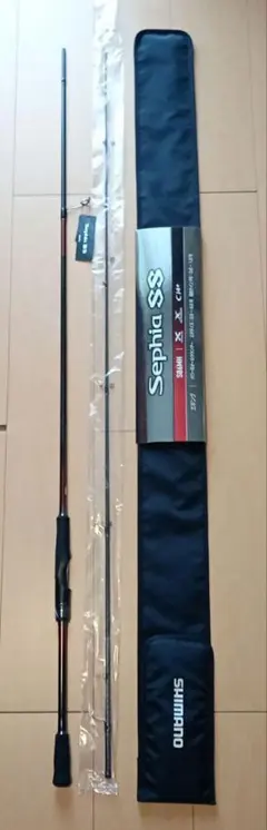 廃盤 新品 シマノ 19 セフィアSS S83M Sephia - メルカリ