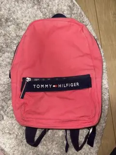 TOMMY HILFIGER ピンクリュック