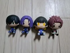 一番くじ　ブルーロック　～夢中の連鎖～ ちょこのっこフィギュア 4種