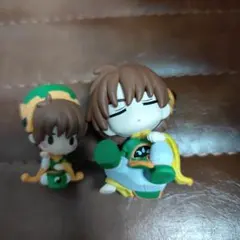 カードキャプターさくら　李小狼 ガチャ 2点