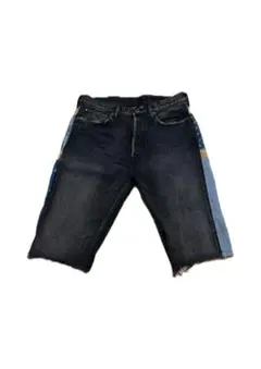 kapital パッチワークハーフデニム