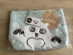 ちいかわ　エニマイくじ　D賞　あのこポーチ