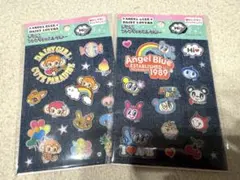 エンジェルブルー デニムシール