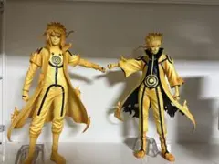 NARUTO 一番くじ ナルト ミナト フィギュア セット - メルカリ