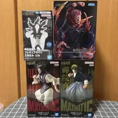 呪術廻戦フィギュアまとめ