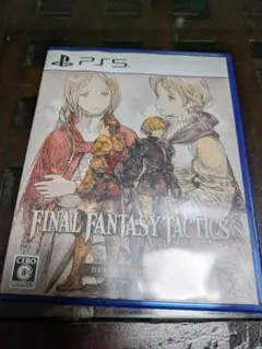 ファイナルファンタジータクティクス　PS5