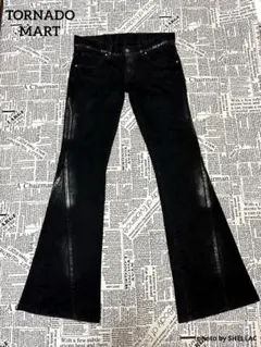 ベルボトム専門店DEEDEE BGMマグナムベルボトム フレアパンツ70s