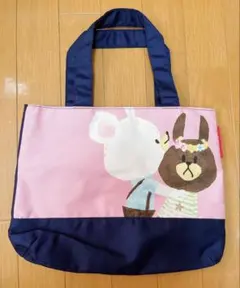 くまの学校　トートバッグ