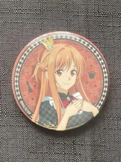 【ソードアート・オンライン】 アスナ　缶バッチ