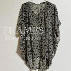 新品◎花柄チュニック【FRAMES Ray Cassin】のサムネイル