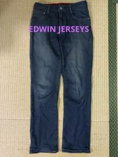 EDWIN JERSEYS ER003 スリムストレートダメージありのサムネイル