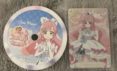 キュアプリズム 特典コースター タワーレコード カフェ タワレコ おまけ付き
