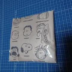 新品未開封 スヌーピー エコバッグ フェイス柄 非売品　アオキ