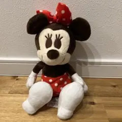 ミニーマウス ぬいぐるみ 約30cm タグ付