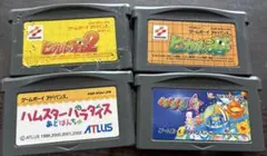 ゲームボーイアドバンス カセット まとめ売り