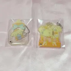 カスタムアクリルチャーム ポムポムプリン