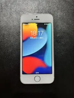 Apple iPhone SE 64GB シルバー