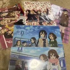 けいおん！ クリアファイル 5枚セット レア ローソン限定あり